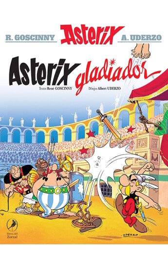 Asterix gladiador. Álbum 04 Asterix gladiador. Álbum 04