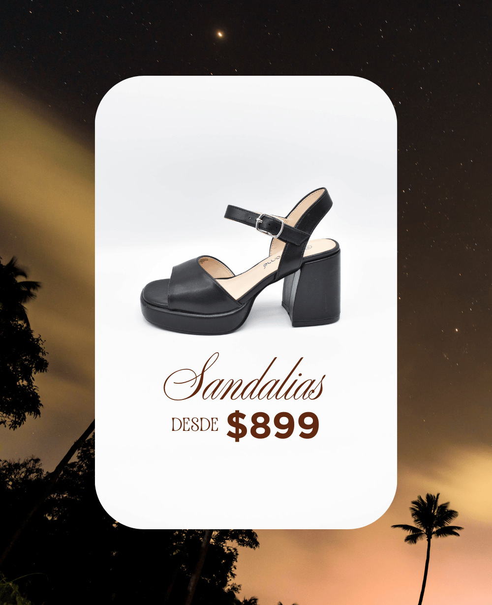 SANDALIAS