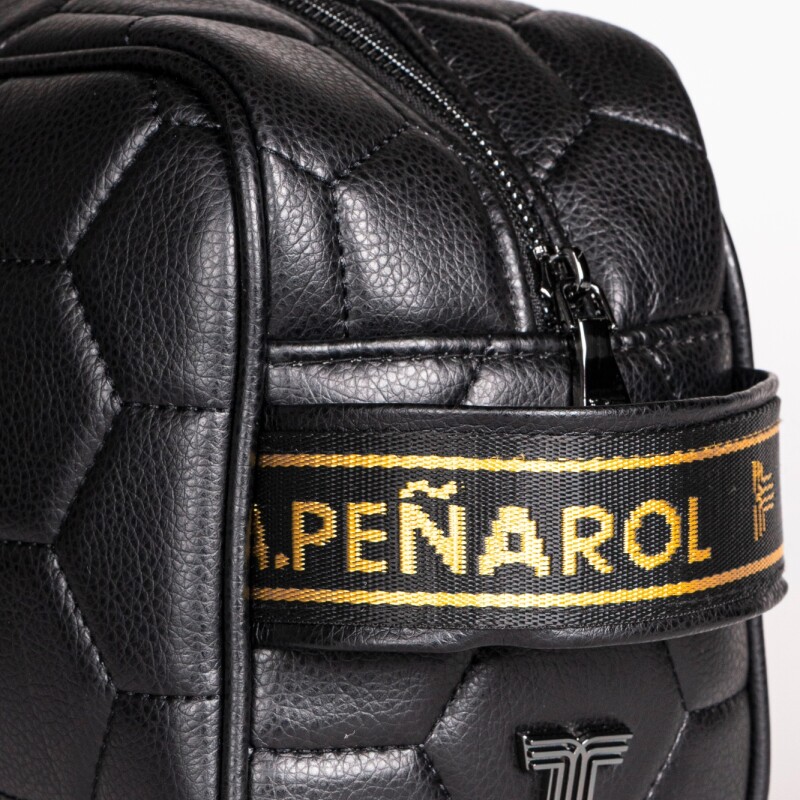 Neceser Pelota Edición Peñarol Unisex Negro