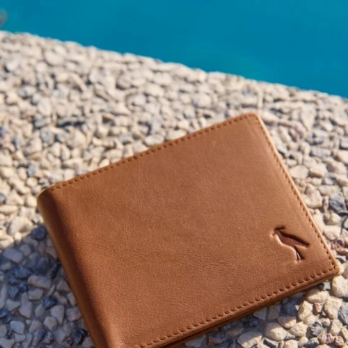 Billetera Hombre TABER Polanco Marron Claro