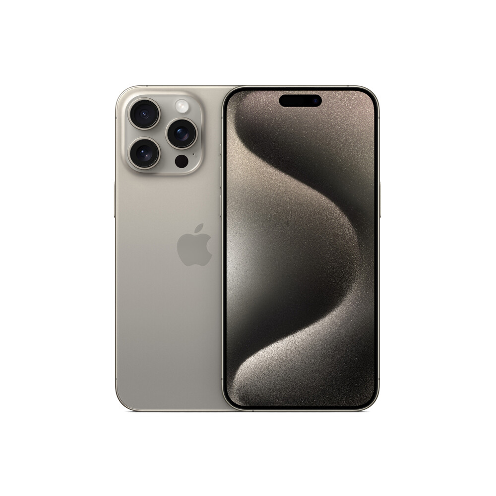 Apple iPhone 15 Pro Max 512GB Titanio Natural