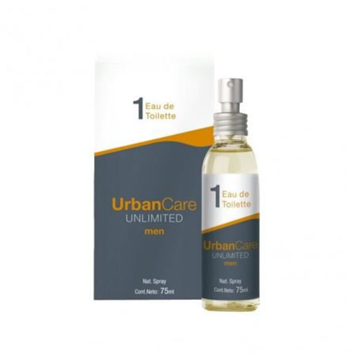Fragancia Urban Care Unlimited EDT 75 ml – Perfume Masculino