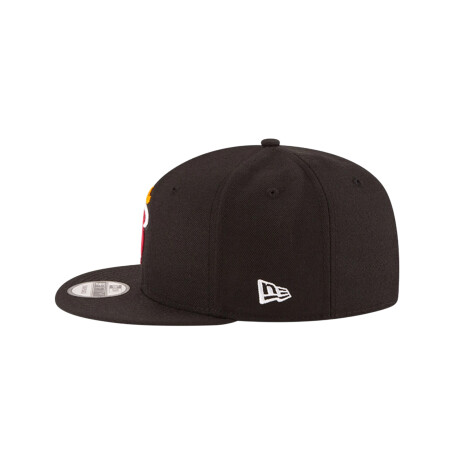 NEW ERA 9FIFTY SNAPBACK MIAMI HEAT OTC BLACK