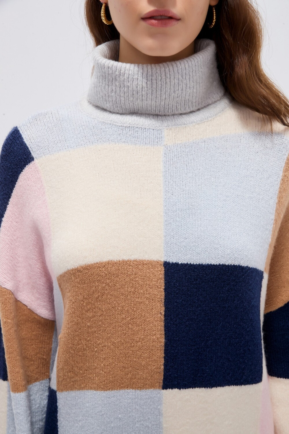 Sweater Cubo Estampado 1