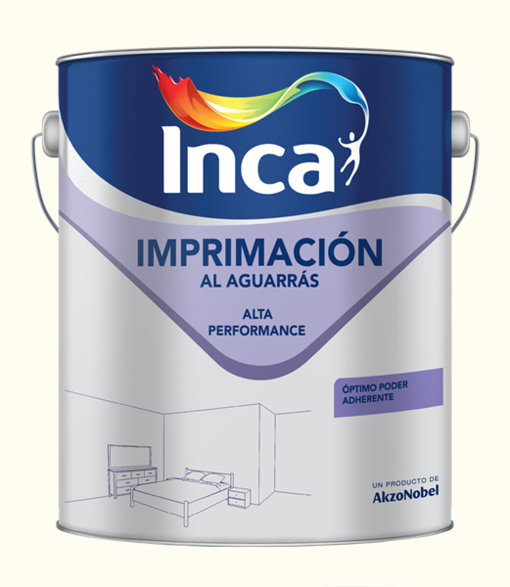 Imprimacion 4 L Inca . 