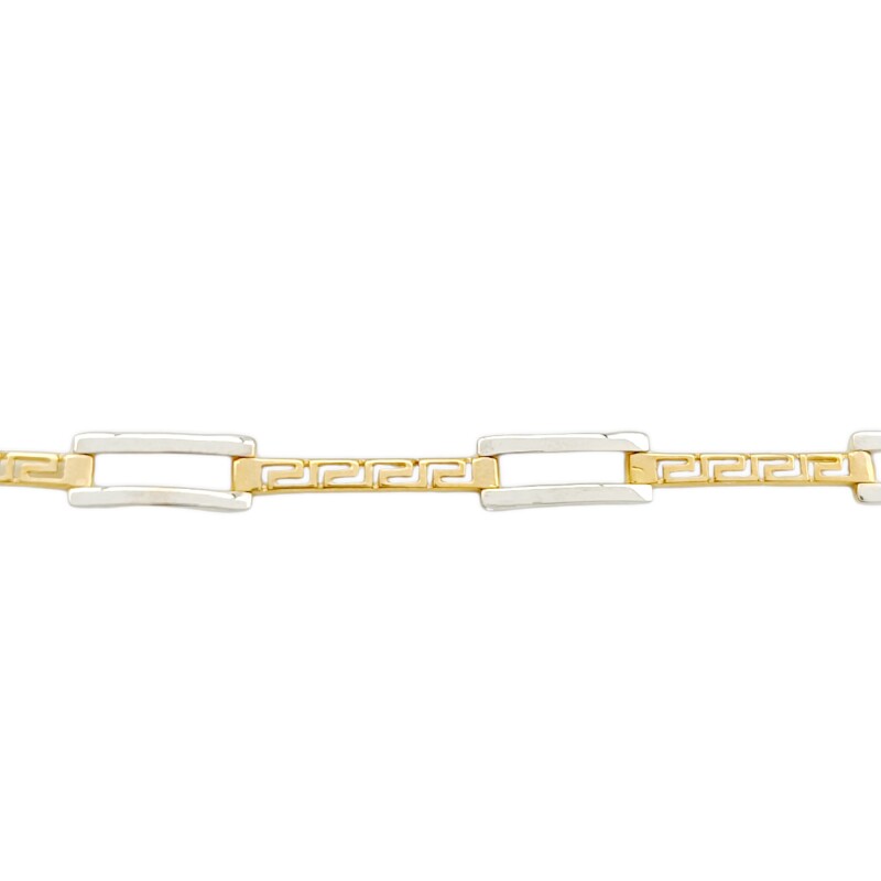 Pulsera Griega-Oro bajo-Sin piedra-PU8063 sinpiedra