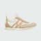 MONCLER - Zapatillas de Ante Pacey Natural