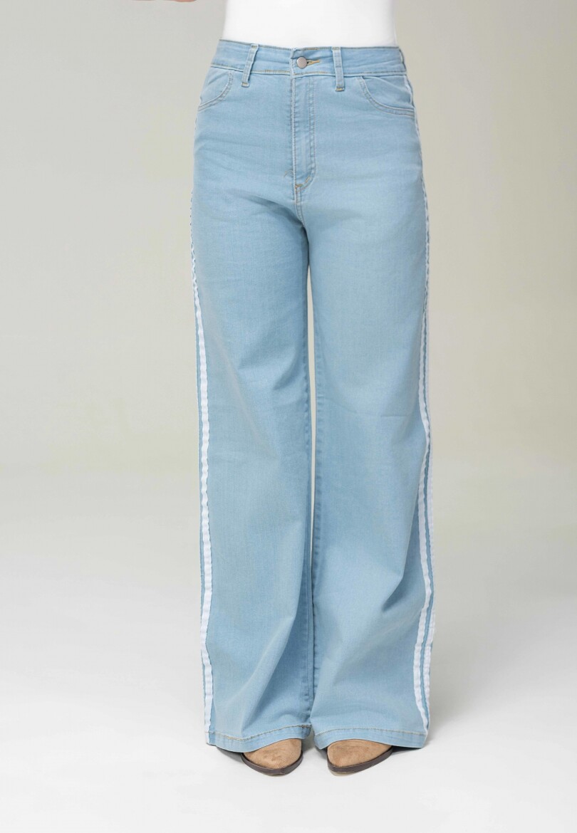 JEANS RALLAS CELESTE