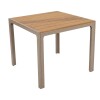 JGO MESA CUAD P/JARDIN BEIGE COMB 5PZAS Unica