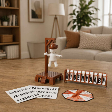 Juego de Mesa Ahorcado Cowboy Sc