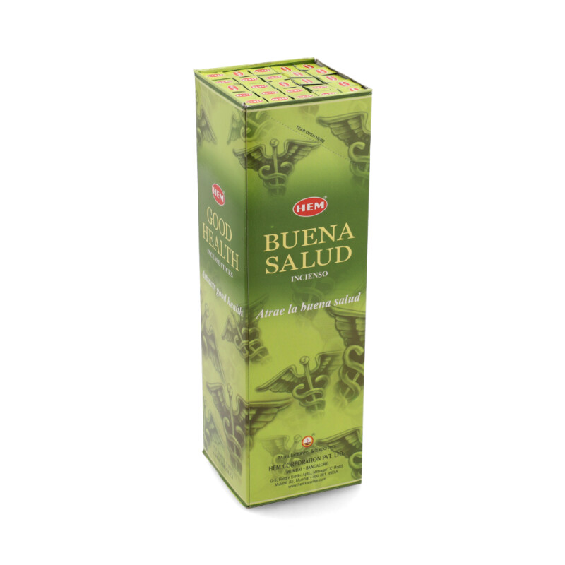 INCIENSO HEM CAJA DE CARBÓN X25 Buena Salud