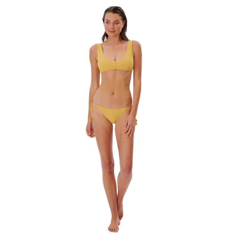 Bikini Rip Curl Wanderer Tie Side - Mustard Bikini Rip Curl Wanderer Tie Side - Mustard