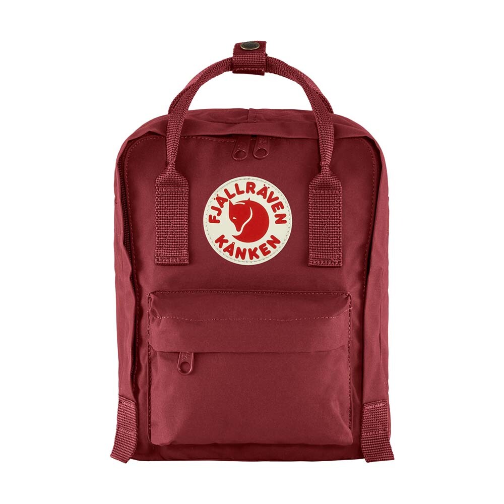 Mochila Fjallraven Kanken Mini Unisex Ox Red