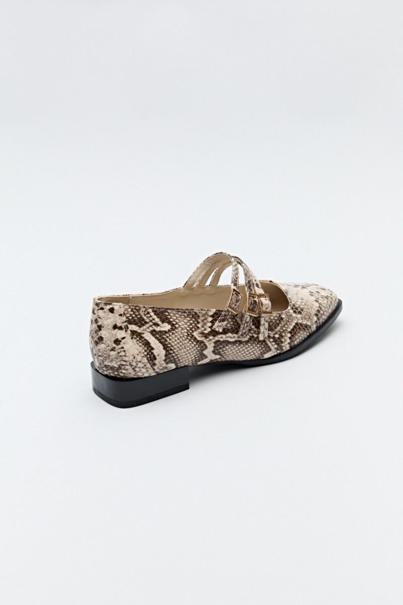 ZAPATO CASUALA Animal Print
