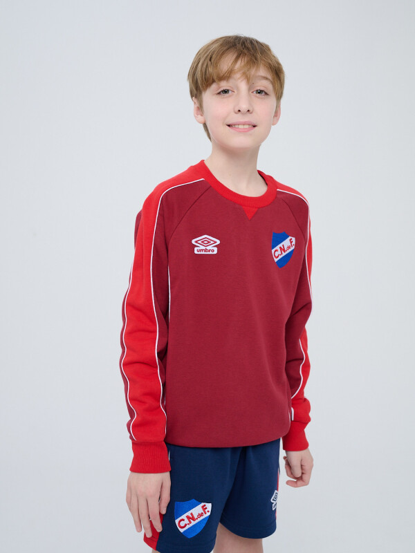 Buzo Nexo Nacional Junior Beige, ordeaux