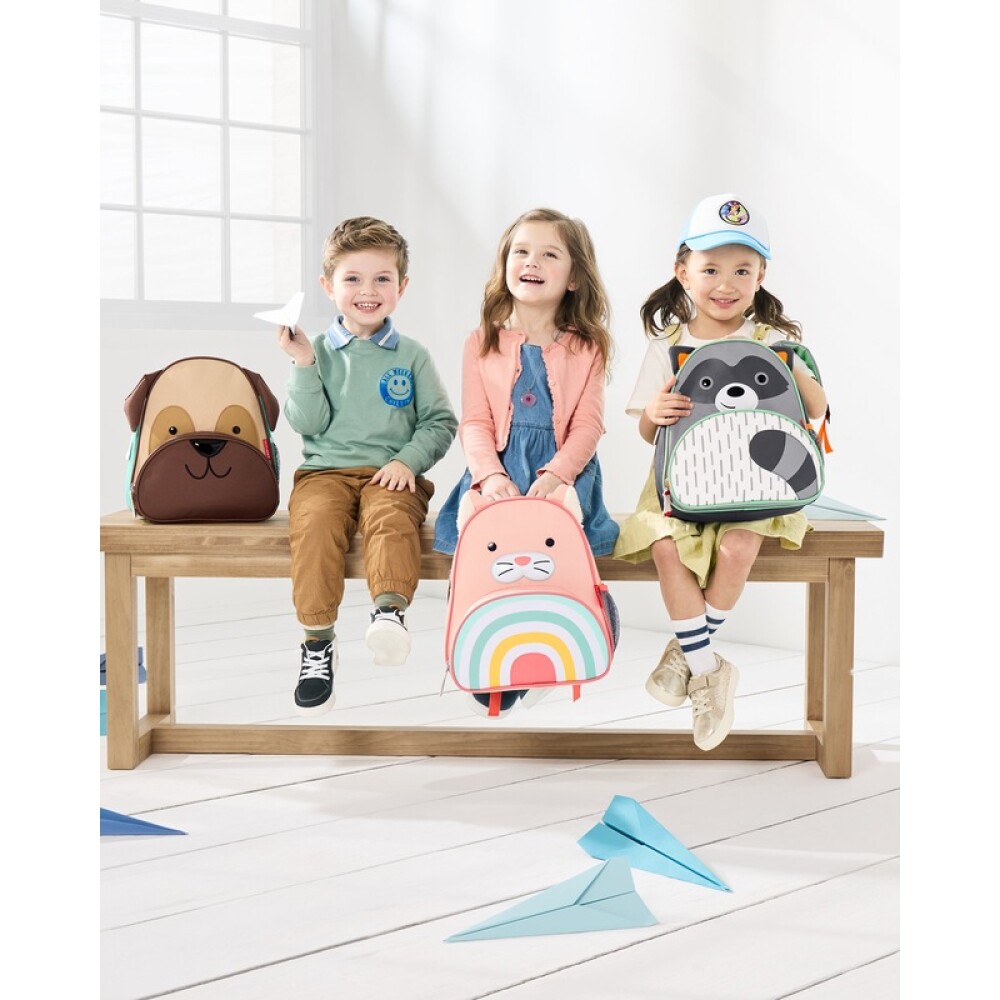 Mochila clasica SKIP HOP perro pug