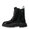 Bota de Niña MINI Miss Carol CLUTCHY acordonada Negro