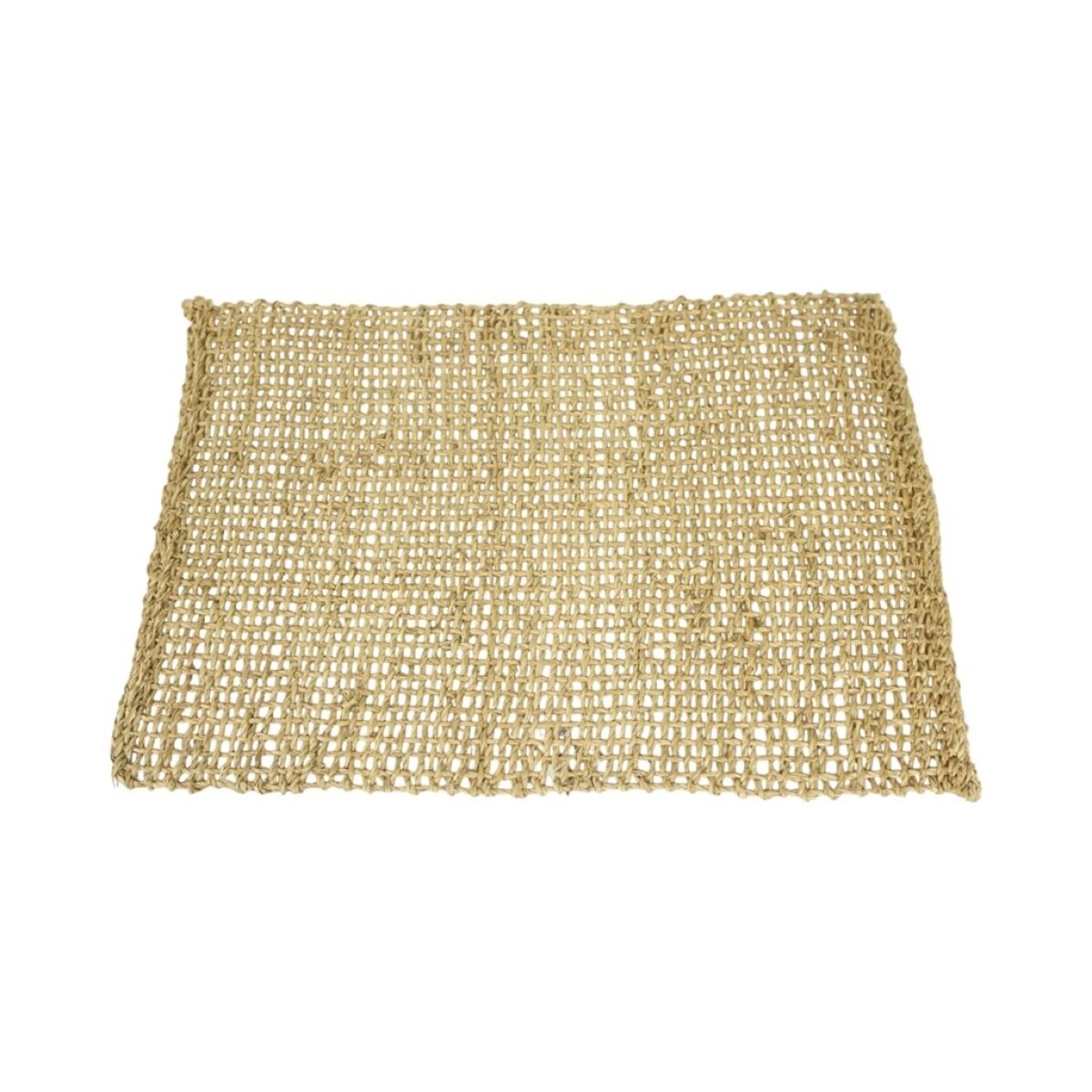 INDIVIDUAL RECTANGULAR SEAGRASS 48X33CM NATURAL 