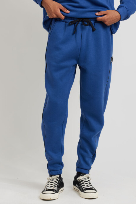 BABUCHA VELAR DIXIE Navy