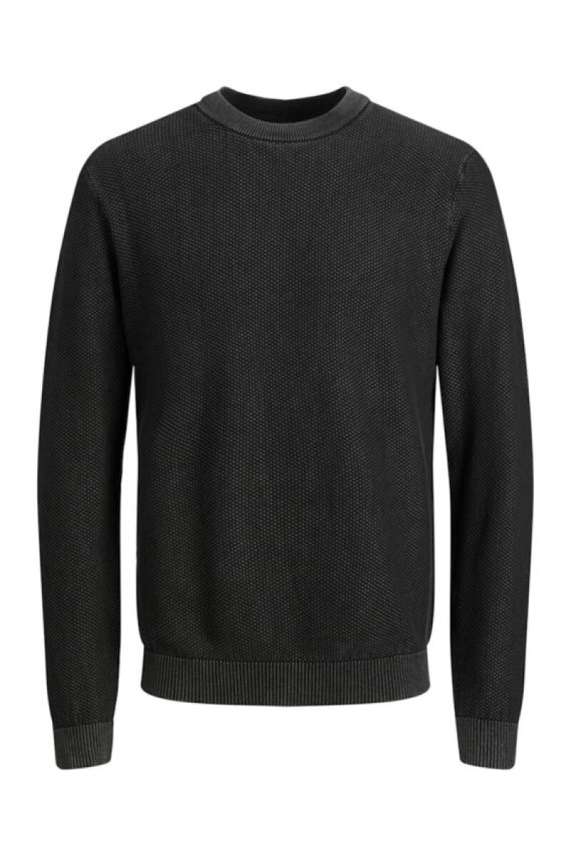 Sweater George Tejido Básico - Black 