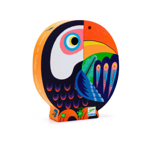 Puzzle Coco el Tucán Única