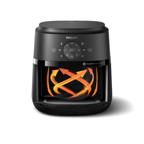 Freidora sin Aceite Philips 4.2 L NA220/00 Negro