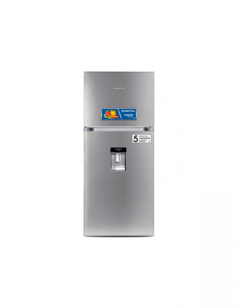 Heladera Frío Seco 409l Inverter Dispensador Punktal Pk425 