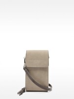 Bolso Para Móvil Efecto Piel beige