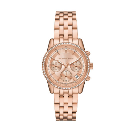 Reloj Michael Kors Ladies Oro Rosa 0