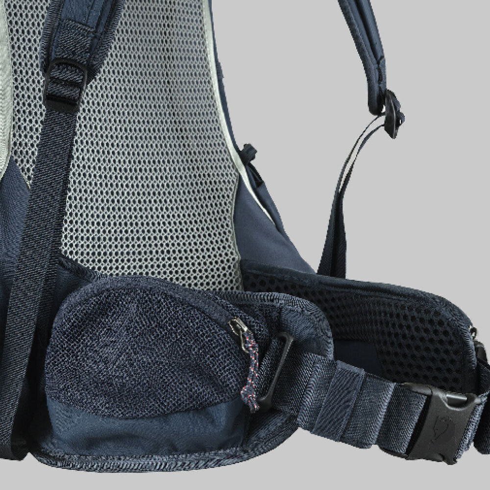 Mochila de Trekking Fjallraven Abisko Friluft 45 Litros Unisex Patina Green