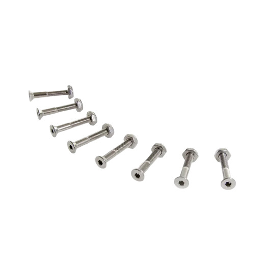 Tornillos Carver Hardware Set 1 1/4" Stainless Tornillos Carver Hardware Set 1 1/4" Stainless