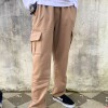 Pantalon Cargo Ancho N+ Tostado