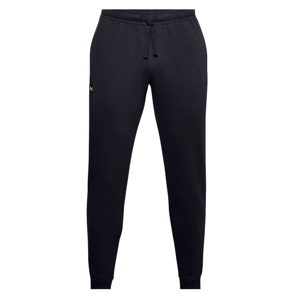 RIVAL FLEECE JOGG - UNDER ARMOUR NEGRO