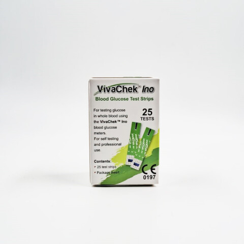Vivachek Ino x25 tirillas Vivachek Ino x25 tirillas