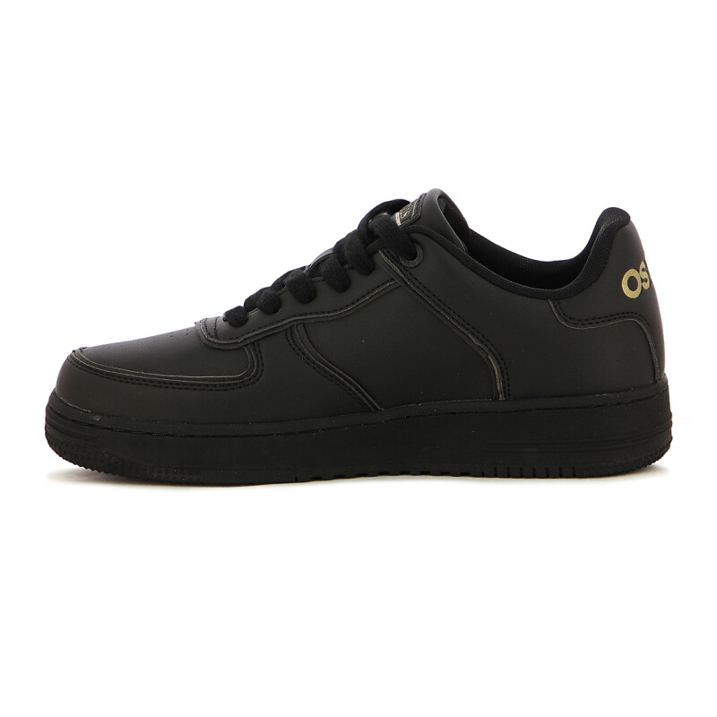 Osiris Zapatilla Hombre Casual Bugati- Black Negro-negro