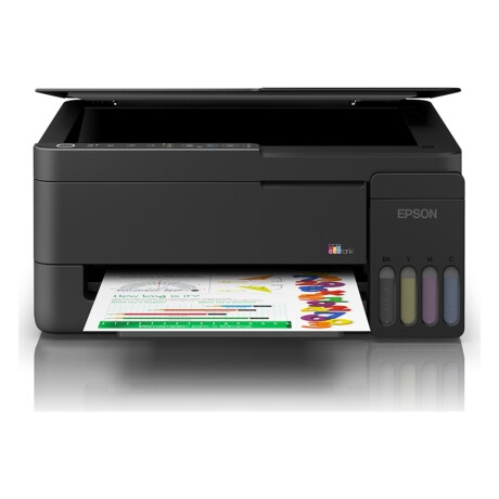 Impresora Multifuncional Epson EcoTank L3350 Wi-Fi Impresora Multifuncional Epson EcoTank L3350 Wi-Fi