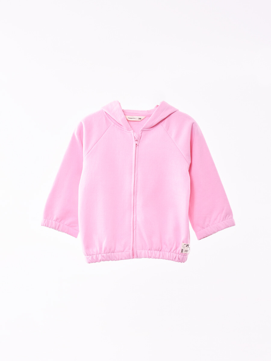 CAMPERA PLATON - ROSADO 