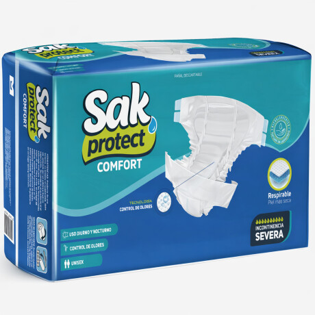 Pañal comfort Sak M - 30 unidades Pañal comfort Sak M - 30 unidades