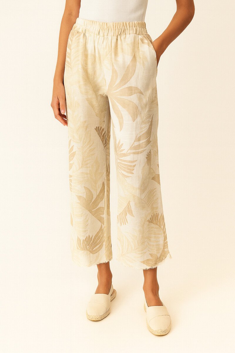 Pantalon Calino - Estampado 1 