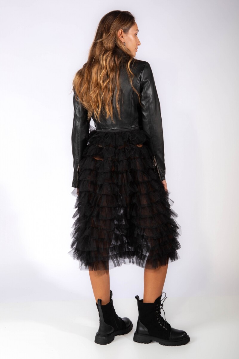 Chaqueta Thornrose negro