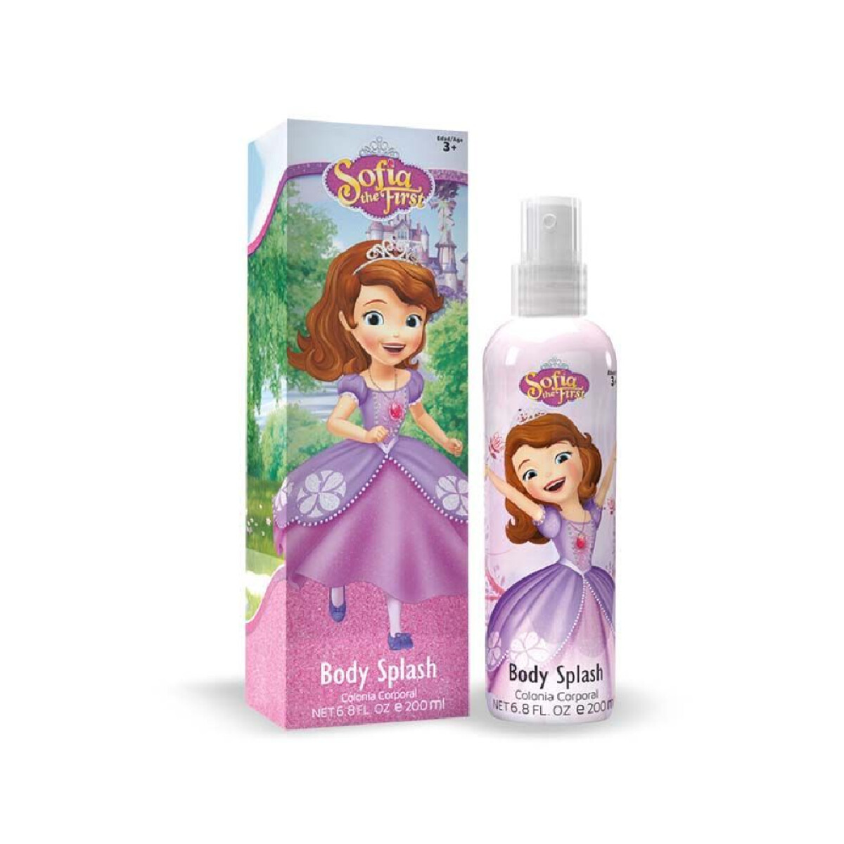 Perfume Disney Princesita Sofia Body Splash 200m 