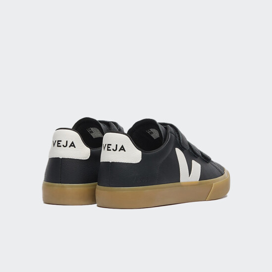 Championes Veja Recife Leath Negro