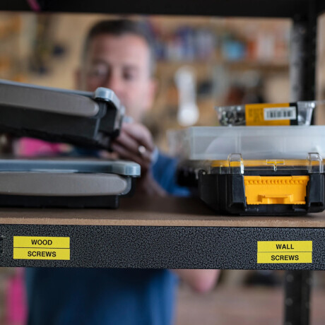 OUTLET-Cinta para Rotuladora Brother TZE-631 12mm NegroAmar OUTLET-Cinta para Rotuladora Brother TZE-631 12mm NegroAmar