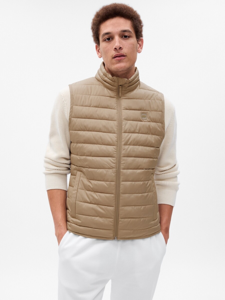 Chaleco Puffer Hombre - Chino Academy 