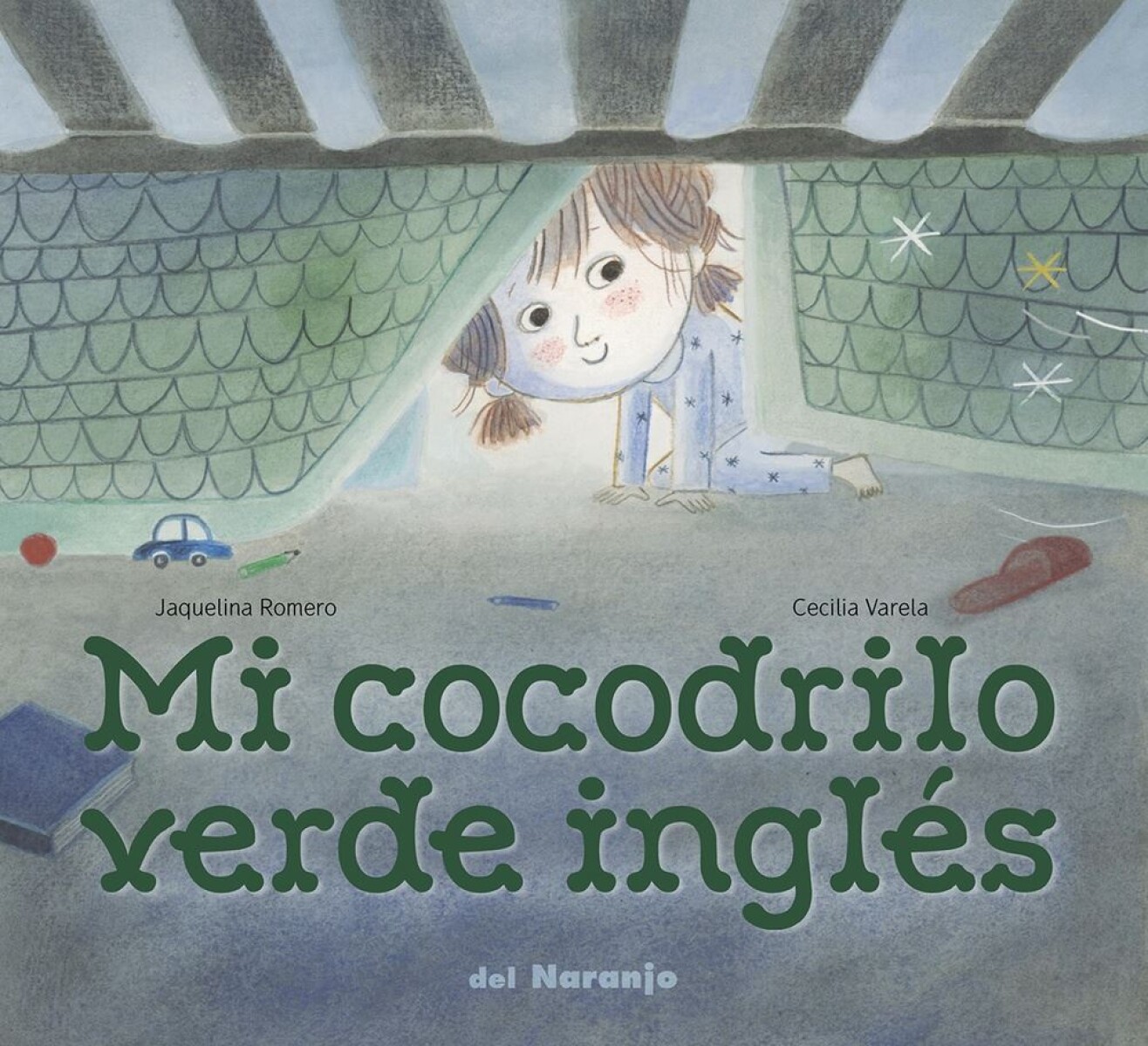Mi Cocodrilo Verde Inglés 