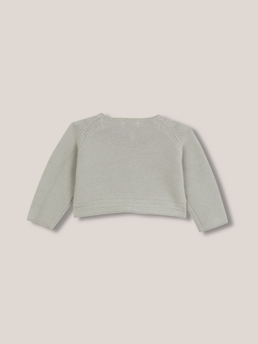 Chaqueta Con Ochos Verde