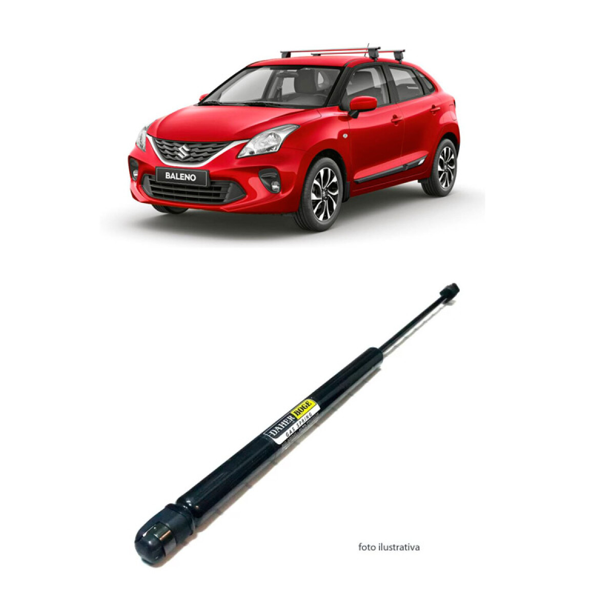 AMORTIGUADOR BAUL SUZUKI PORTON BALENO 20/ - 
