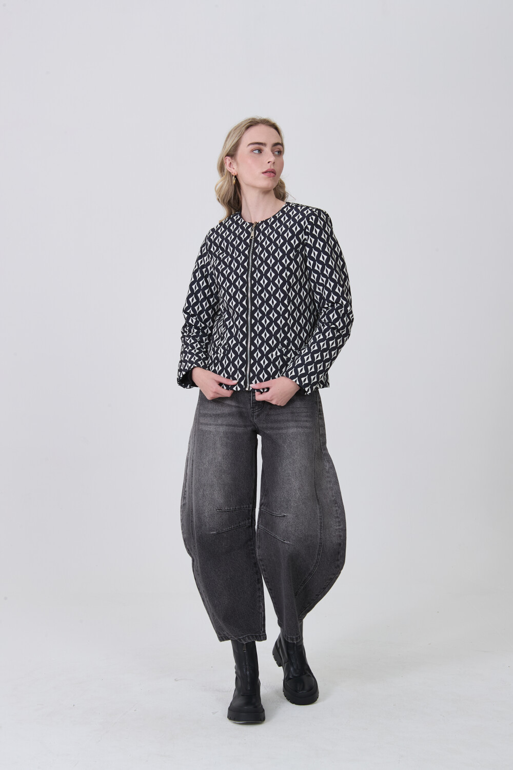 Chaqueta Nimue Estampado 1