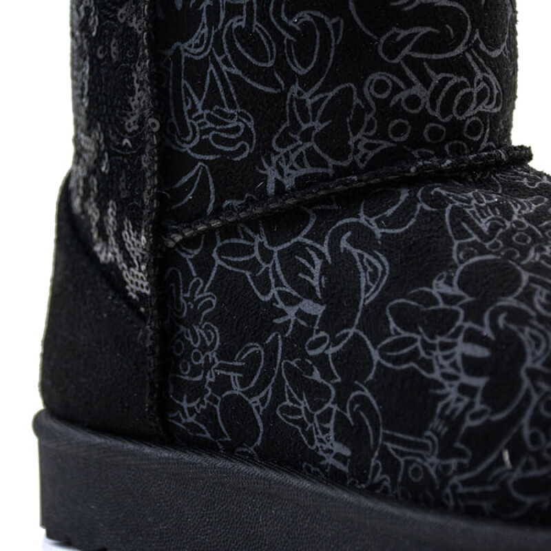 Calzado Botas Disney Minnie de Niños - MIACFW22006 Negro