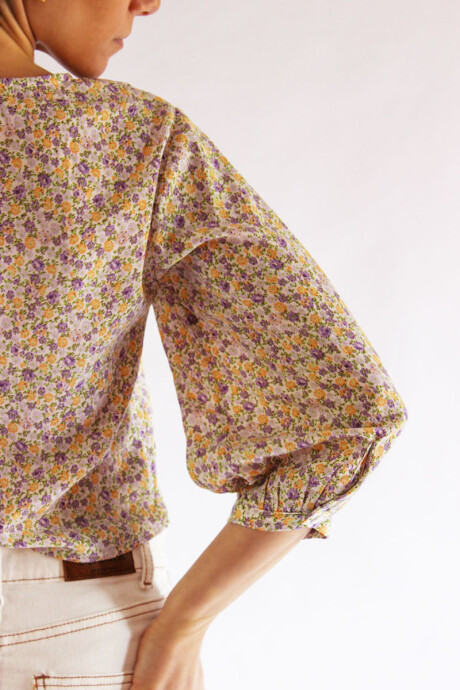 Blusa Abril Lila
